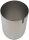 helios® Serve Pot Tischmülleimer 0,5 l silber, 1 St.