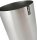 helios® Serve Pot Tischmülleimer 0,5 l silber, 1 St.