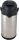 helios® Isolierkanne Pipe Edelstahl/schwarz 2,5 l, 1 St.