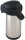 helios® Isolierkanne Pipe Edelstahl/schwarz 2,5 l, 1 St.