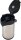 helios® Isolierkanne Pipe Edelstahl/schwarz 2,5 l, 1 St.