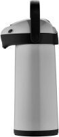 helios® Isolierkanne Airpot grau 1,9 l, 1 St.