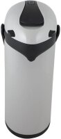helios® Isolierkanne Airpot grau 1,9 l, 1 St.