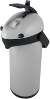 helios® Isolierkanne Airpot grau 1,9 l, 1 St.