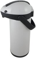 helios® Isolierkanne Airpot grau 1,9 l, 1 St.