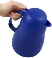 helios® Isolierkanne Zeo royalblau 1,0 l, 1 St.  (...
