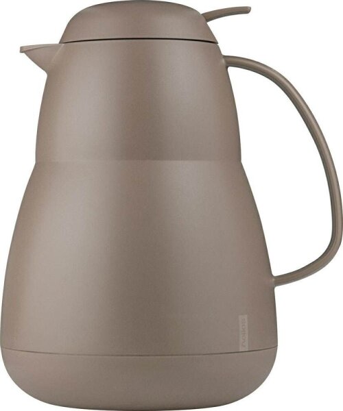 helios® Isolierkanne Zeo warm grey 1,0 l, 1 St.  ( 7414-157 )