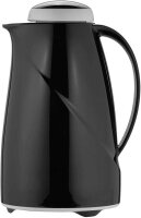 helios® Isolierkanne Wave Maxi schwarz 1,5 l, 1 St....