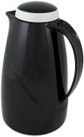 helios® Isolierkanne Wave Maxi schwarz 1,5 l, 1 St....