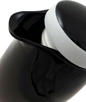 helios® Isolierkanne Wave Picco schwarz 300,0 ml, 1 St.
