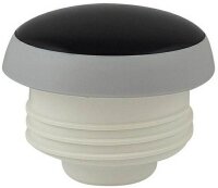 helios® Isolierkanne Wave Picco schwarz 300,0 ml, 1 St.