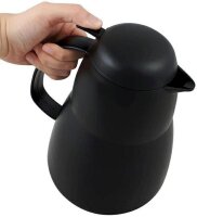 helios® Isolierkanne Zeo pale black 1,0 l, 1 St.  (...