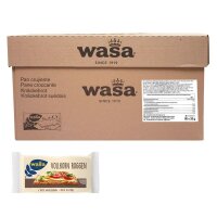 wasa® Vollkorn Roggen Knäckebrot 80x 26,0 g, 80 St.