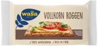 wasa® Vollkorn Roggen Knäckebrot 80x 26,0 g, 80 St.
