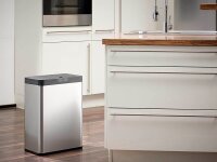 Echtwerk Sensor Mülleimer 48,0 l edelstahl, schwarz, 1 St.