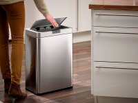 Echtwerk Sensor Mülleimer 48,0 l edelstahl, 1 St.