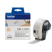 brother Etikettenrolle für Etikettendrucker DK11201...