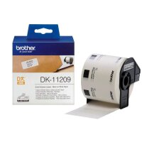 brother Etikettenrolle für Etikettendrucker DK11209...