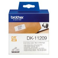 brother Etikettenrolle für Etikettendrucker DK11209...