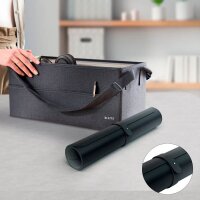 LEITZ Schreibtischunterlage Cosy grau Kunststoff 40,0 x 80,0 cm, 1 St.