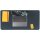 LEITZ Schreibtischunterlage Cosy grau Kunststoff 40,0 x 80,0 cm, 1 St.