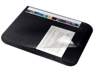 LEITZ Schreibtischunterlage schwarz Kunststoff 65,0 x...