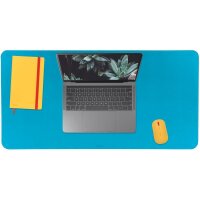 LEITZ Schreibtischunterlage Cosy blau Kunststoff 40,0 x...