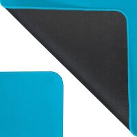 LEITZ Schreibtischunterlage Cosy blau Kunststoff 40,0 x 80,0 cm, 1 St.