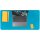 LEITZ Schreibtischunterlage Cosy blau Kunststoff 40,0 x 80,0 cm, 1 St.