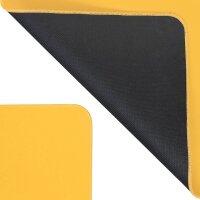 LEITZ Schreibtischunterlage Cosy gelb Kunststoff 40,0 x 80,0 cm, 1 St.