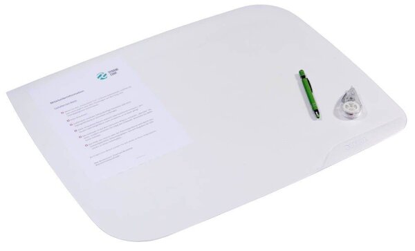 LEITZ Schreibtischunterlage transparent Kunststoff 65,0 x 50,0 cm, 1 St.