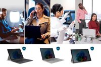 Kensington 2-fach Display-Blickschutzfolie für Microsoft Surface Laptop Go 1, Surface Laptop Go 2, Surface Laptop Go 3