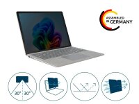 Kensington 2-fach Display-Blickschutzfolie für Microsoft Surface Laptop Go 1, Surface Laptop Go 2, Surface Laptop Go 3