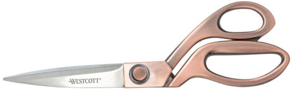 WESTCOTT Papierschere kupfer 20,2 cm