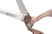 WESTCOTT Papierschere kupfer 20,2 cm