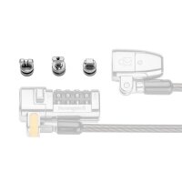 Kensington ClickSafe Universelles Anker-Set für...