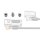 Kensington ClickSafe Universelles Anker-Set für Notebookschloss