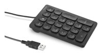 Kensington K79820WW Nummernblock kabelgebunden schwarz
