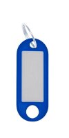 WEDO Schlüsselanhänger blau, 10 St.