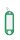 WEDO Schlüsselanhänger grün, 10 St.