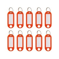 WEDO Schlüsselanhänger orange, 10 St.