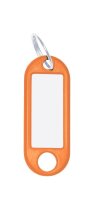 WEDO Schlüsselanhänger orange, 10 St.