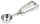 APS Eisportionierer 1/20 silber