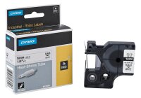 DYMO Schrumpfschlauch RHINO  18051, 6 mm, schwarz auf...