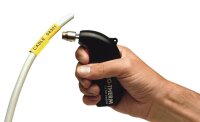 DYMO Schrumpfschlauch RHINO  18052, 6 mm, schwarz auf...