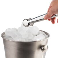 APS Eiswürfelzange Edelstahl silber, 1 St.