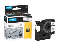 DYMO Schrumpfschlauch RHINO  18053, 9 mm, schwarz auf...