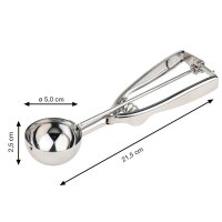 APS Eisportionierer 1/30 silber
