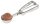 APS Eisportionierer 1/30 silber