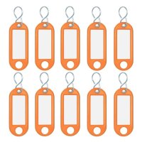 WEDO Schlüsselanhänger orange, 10 St.